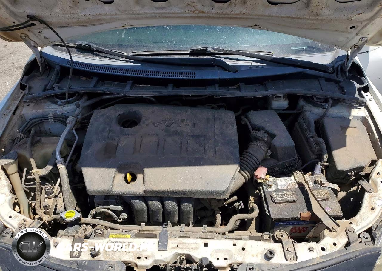 2013 Toyota Corolla Le VIN:5YFBU4EE9DP211086 - 11