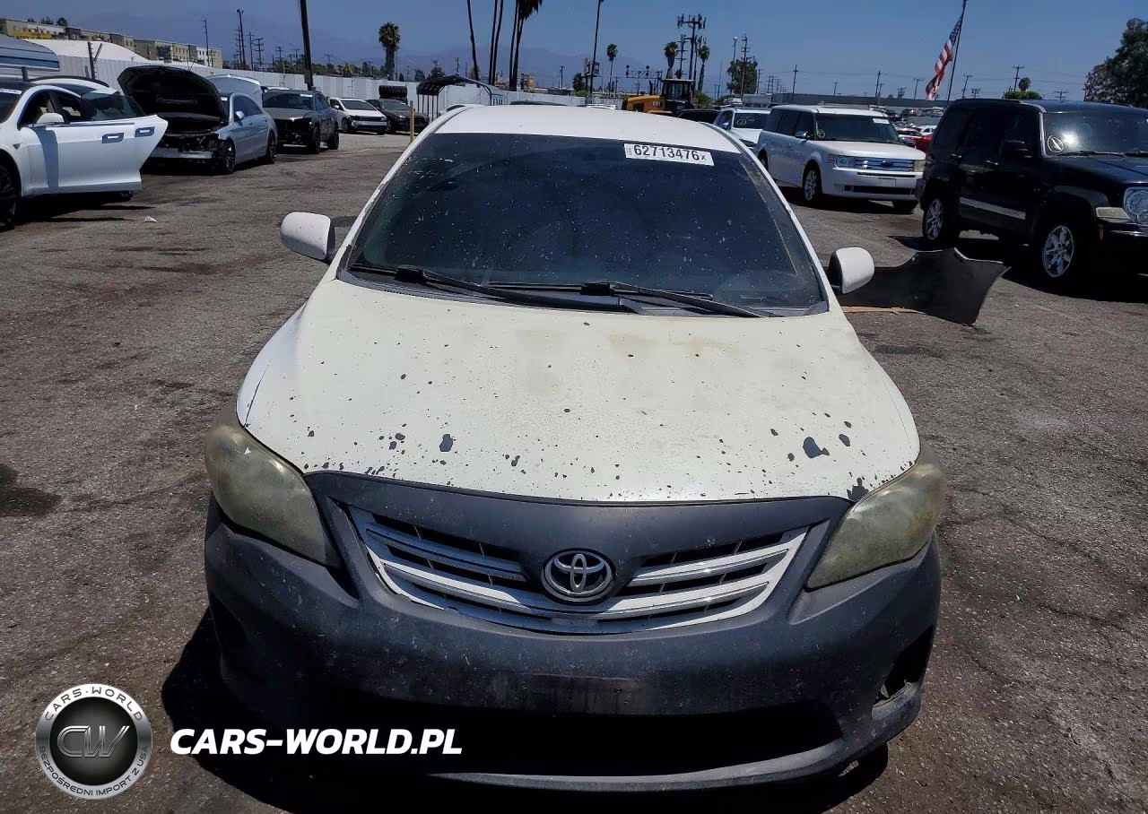 2013 Toyota Corolla Le VIN:5YFBU4EE9DP211086 - 5
