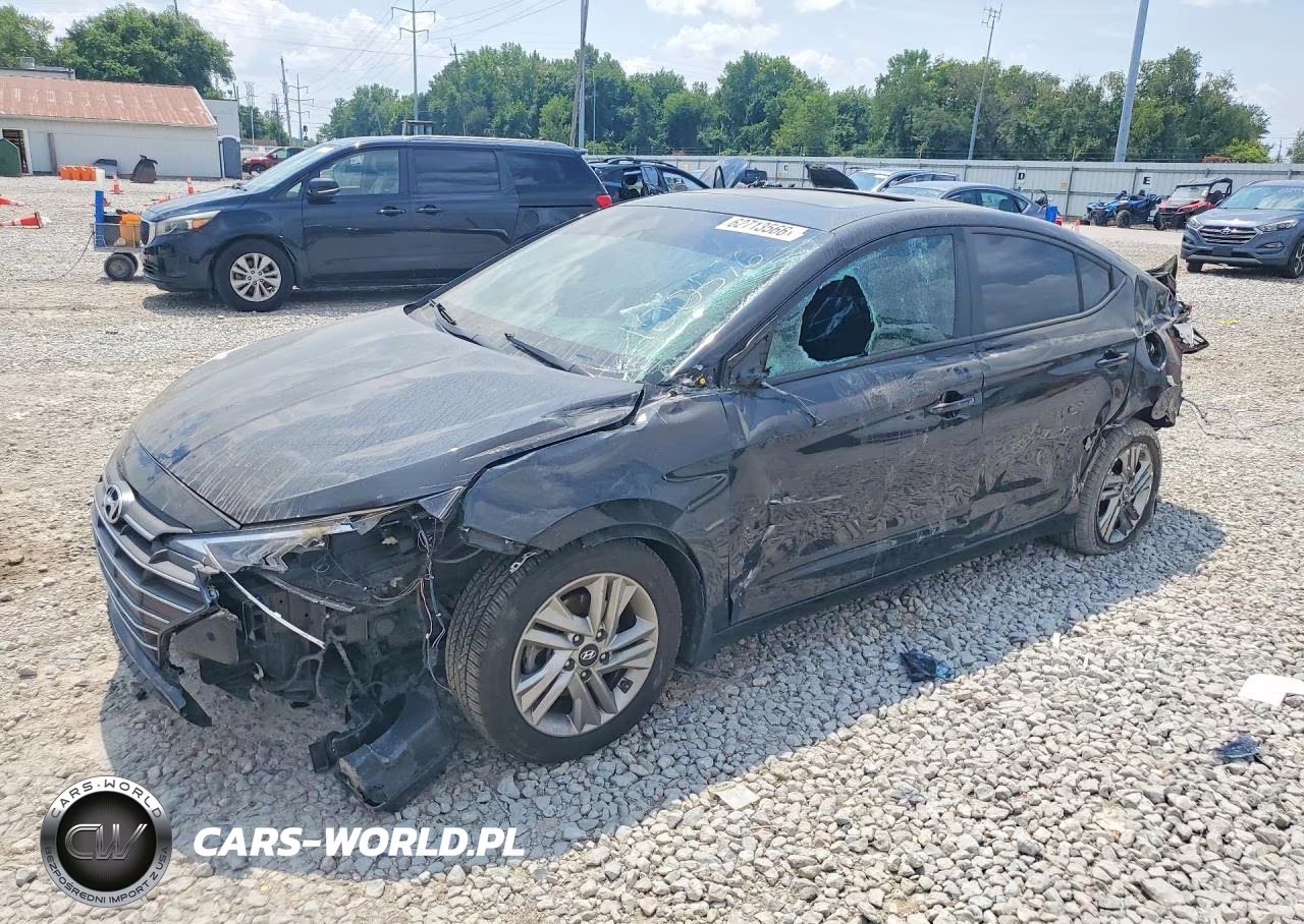 2020 Hyundai Elantra Value Edition