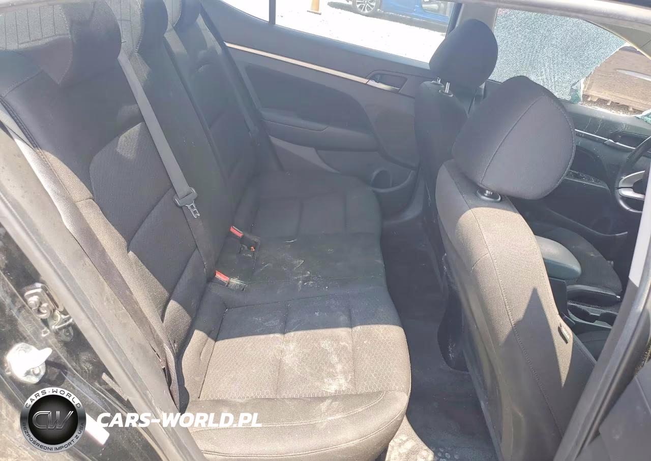 2020 Hyundai Elantra Value Edition VIN:KMHD84LF6LU100596 - 10