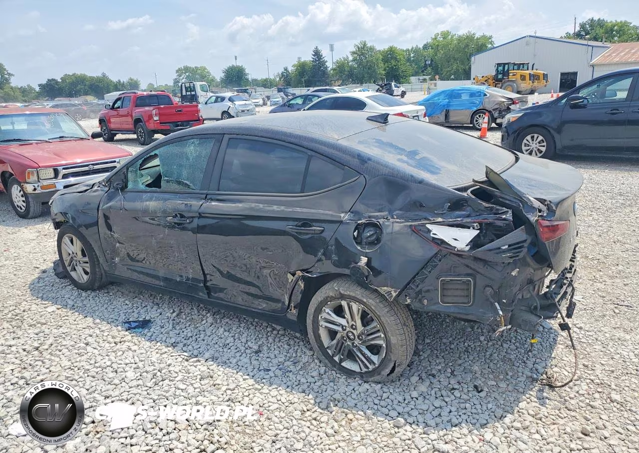 2020 Hyundai Elantra Value Edition VIN:KMHD84LF6LU100596 - 2