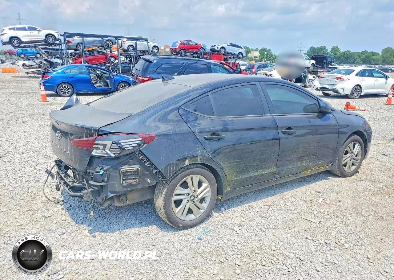 2020 Hyundai Elantra Value Edition VIN:KMHD84LF6LU100596 - 3