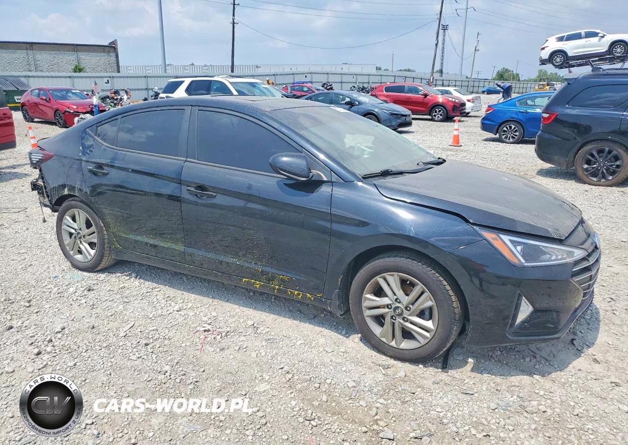 2020 Hyundai Elantra Value Edition VIN:KMHD84LF6LU100596 - 4