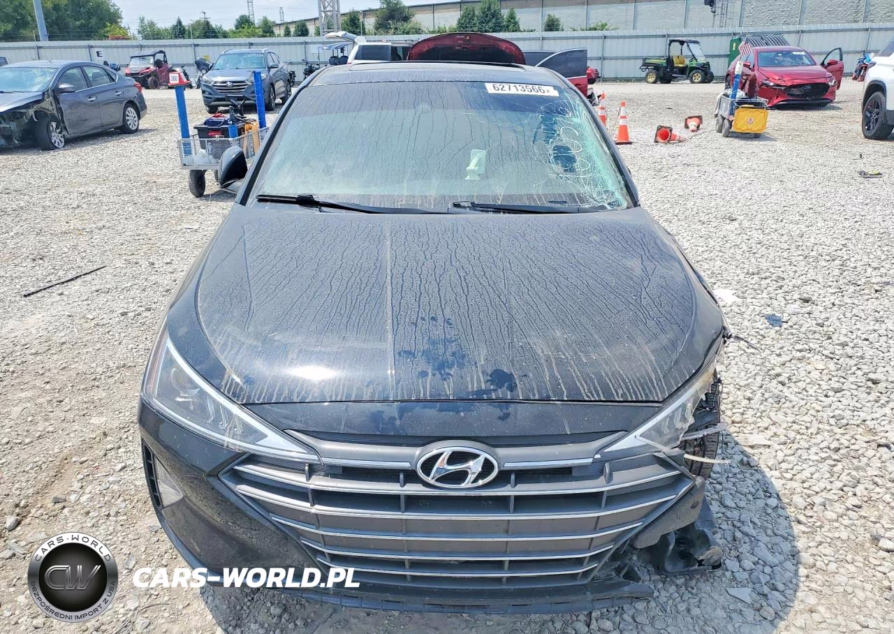 2020 Hyundai Elantra Value Edition VIN:KMHD84LF6LU100596 - 5