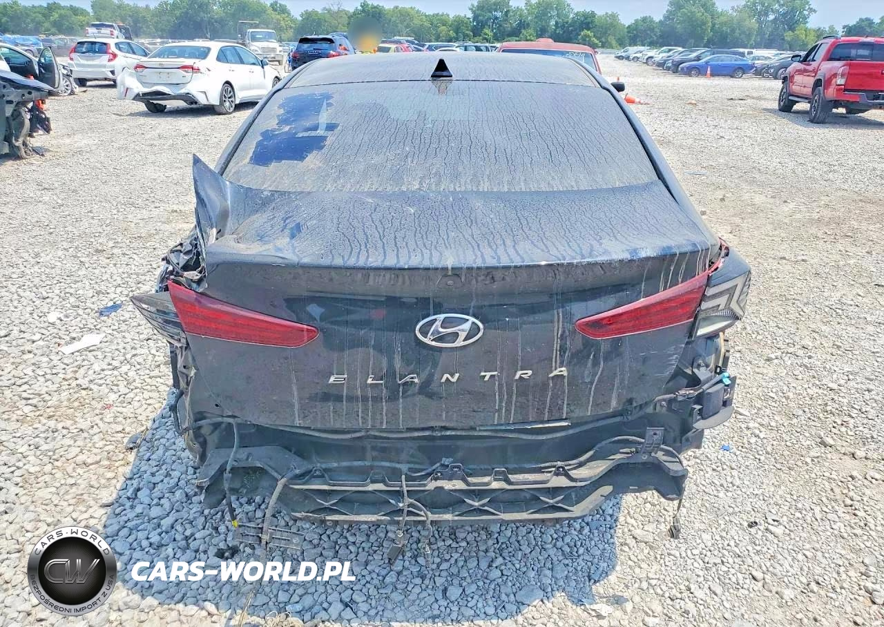2020 Hyundai Elantra Value Edition VIN:KMHD84LF6LU100596 - 6