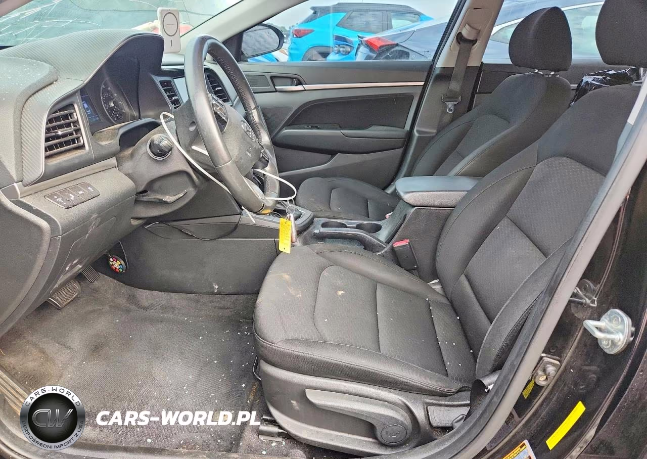 2020 Hyundai Elantra Value Edition VIN:KMHD84LF6LU100596 - 7