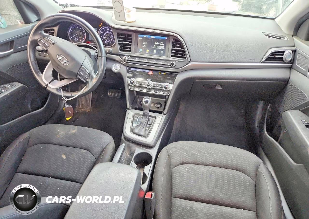 2020 Hyundai Elantra Value Edition VIN:KMHD84LF6LU100596 - 8