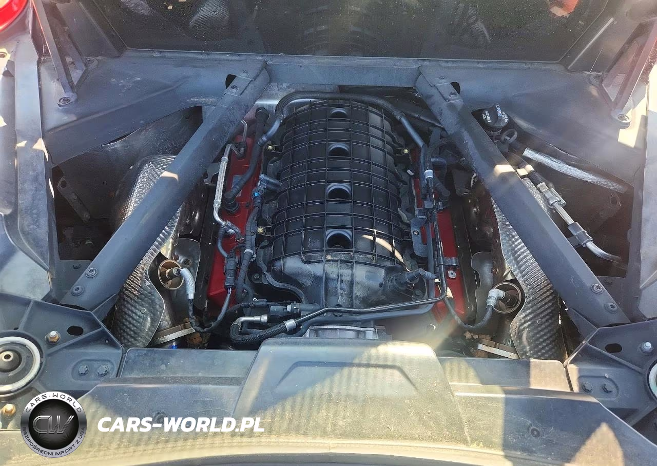 2022 Chevrolet Corvette Stingray 3Lt VIN:1G1YC2D47N5106581 - 11