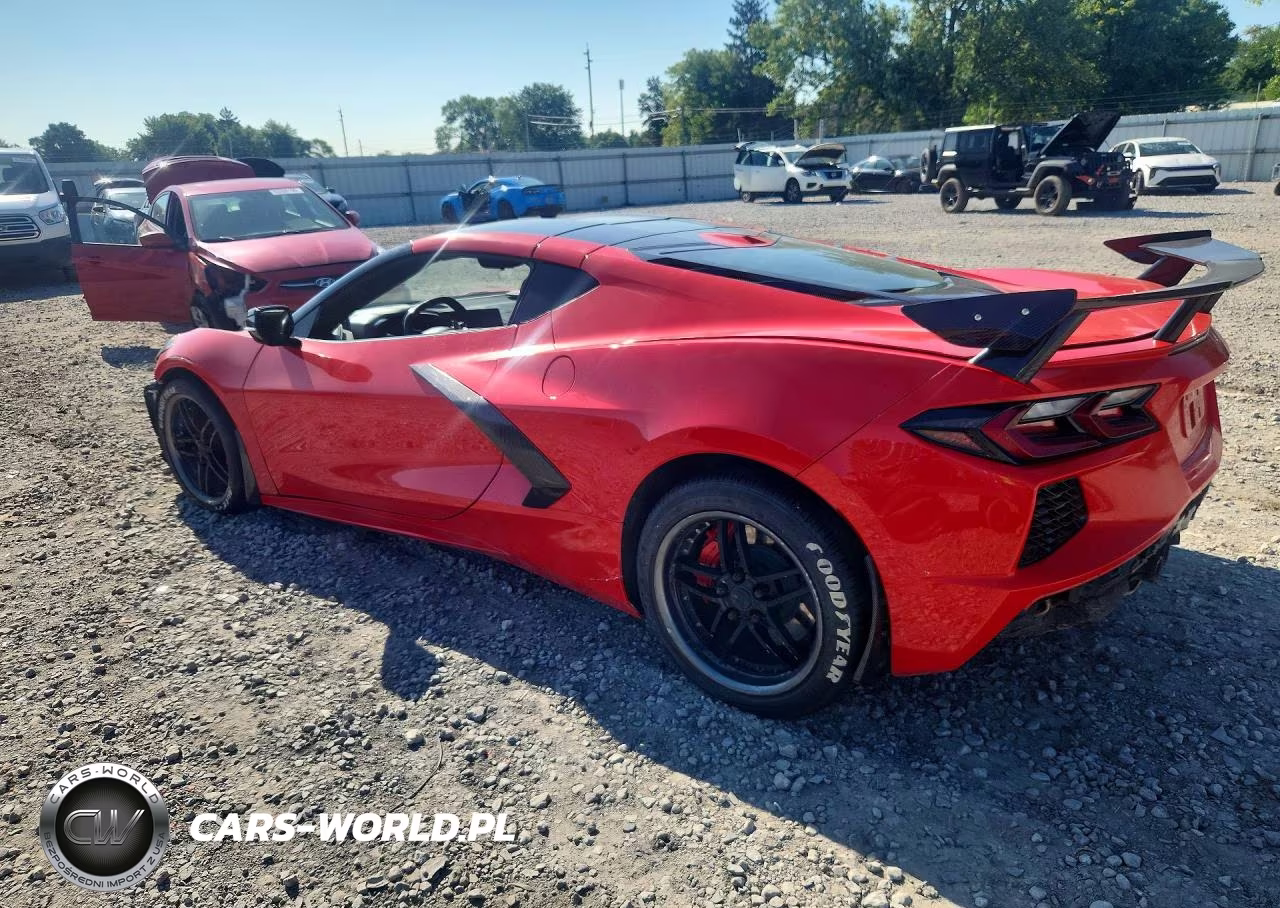 2022 Chevrolet Corvette Stingray 3Lt VIN:1G1YC2D47N5106581 - 2