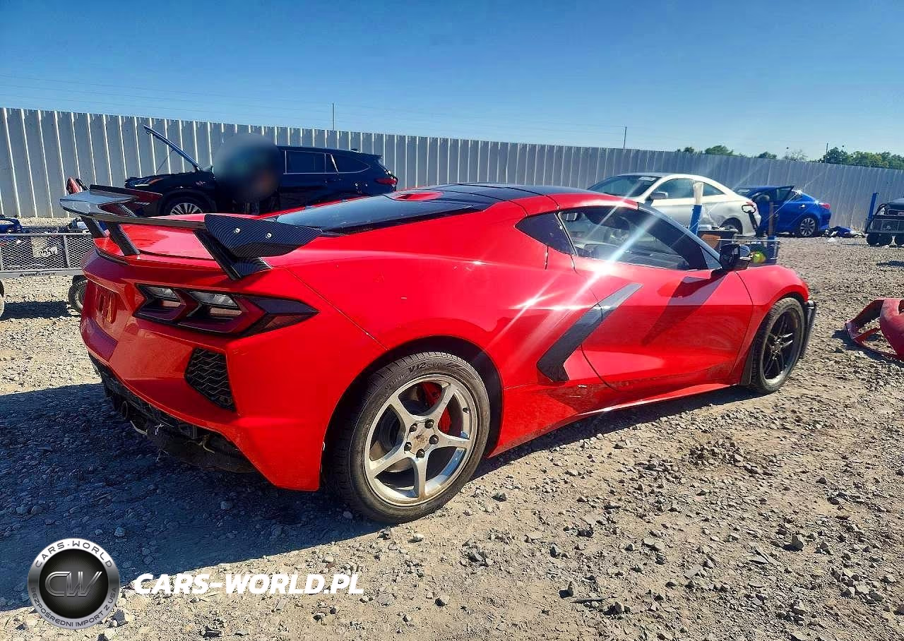 2022 Chevrolet Corvette Stingray 3Lt VIN:1G1YC2D47N5106581 - 3