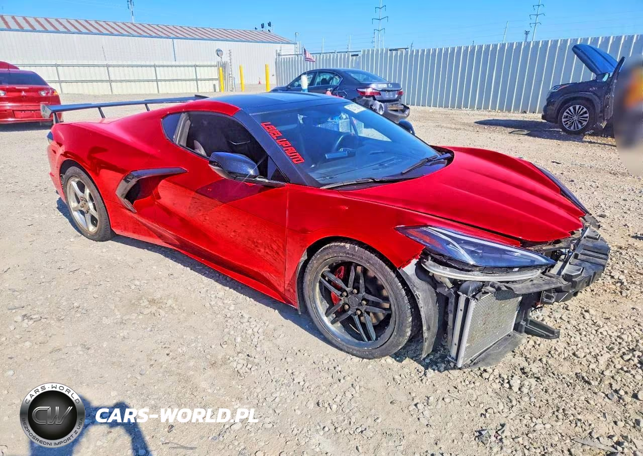2022 Chevrolet Corvette Stingray 3Lt VIN:1G1YC2D47N5106581 - 4