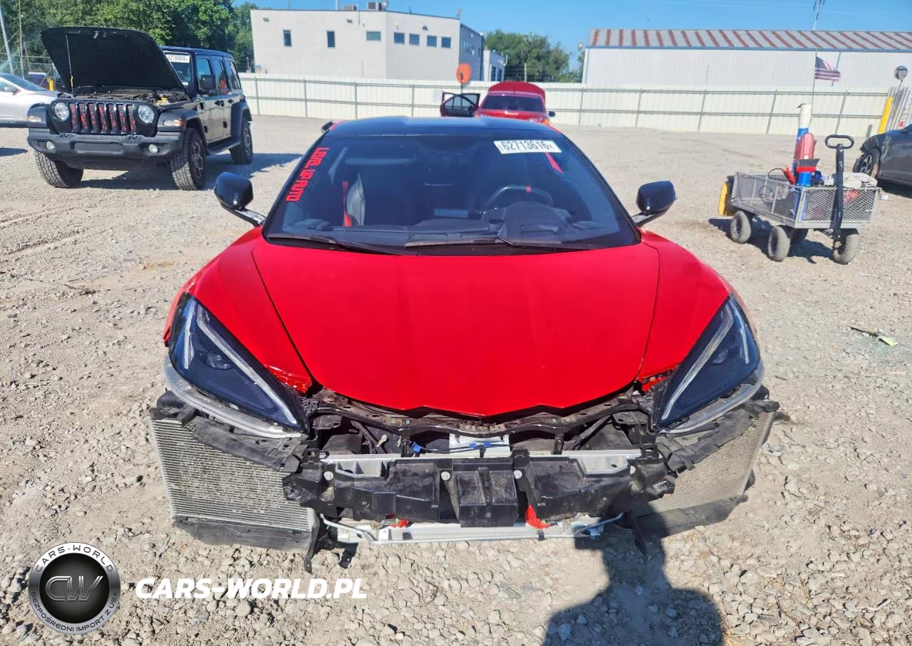 2022 Chevrolet Corvette Stingray 3Lt VIN:1G1YC2D47N5106581 - 5