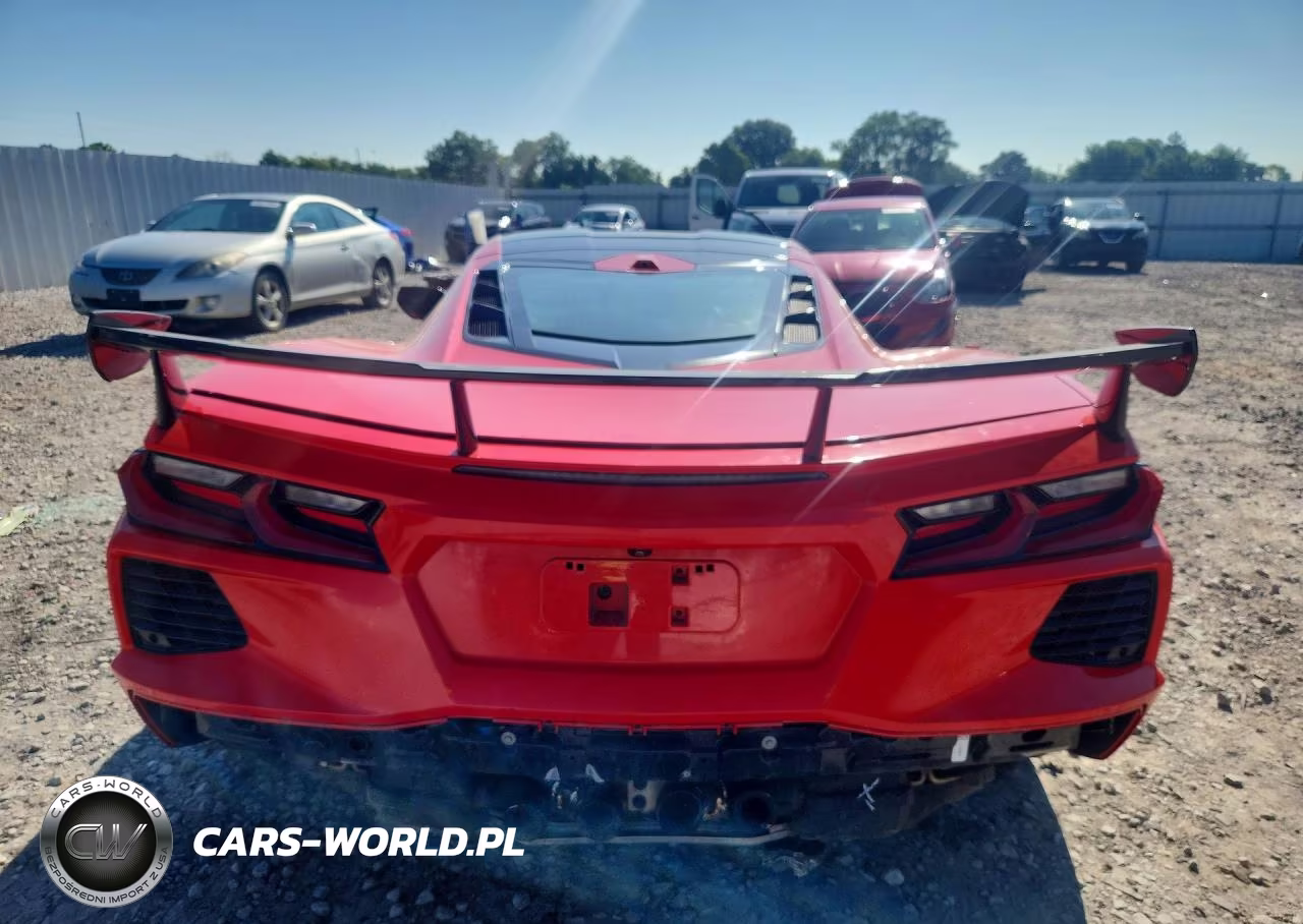 2022 Chevrolet Corvette Stingray 3Lt VIN:1G1YC2D47N5106581 - 6