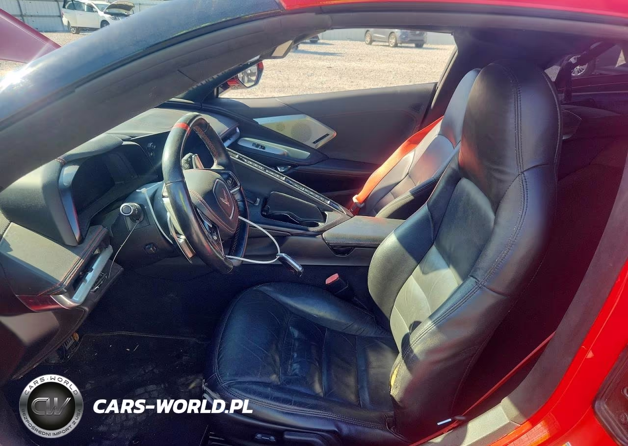 2022 Chevrolet Corvette Stingray 3Lt VIN:1G1YC2D47N5106581 - 7