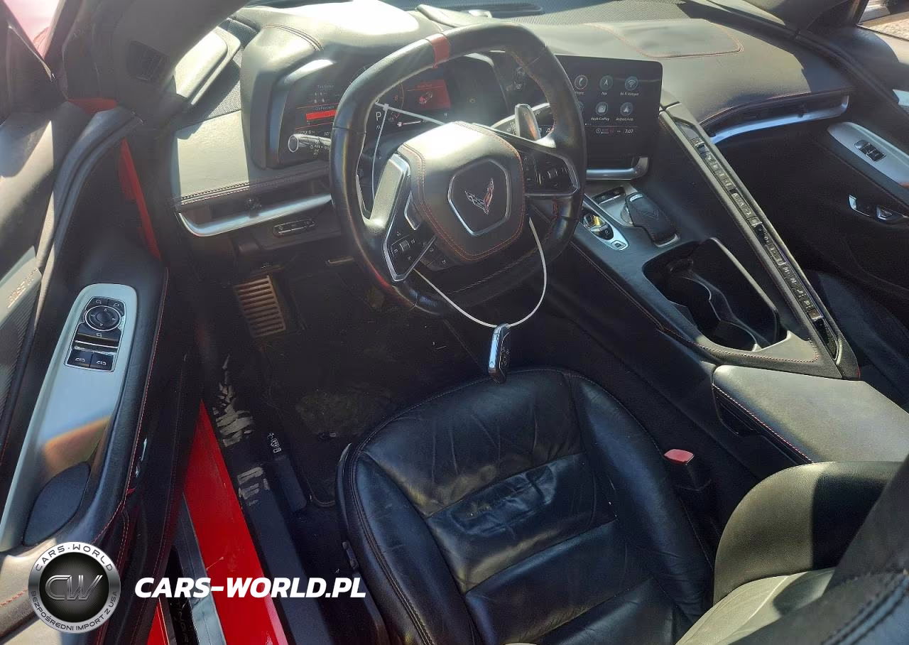 2022 Chevrolet Corvette Stingray 3Lt VIN:1G1YC2D47N5106581 - 8