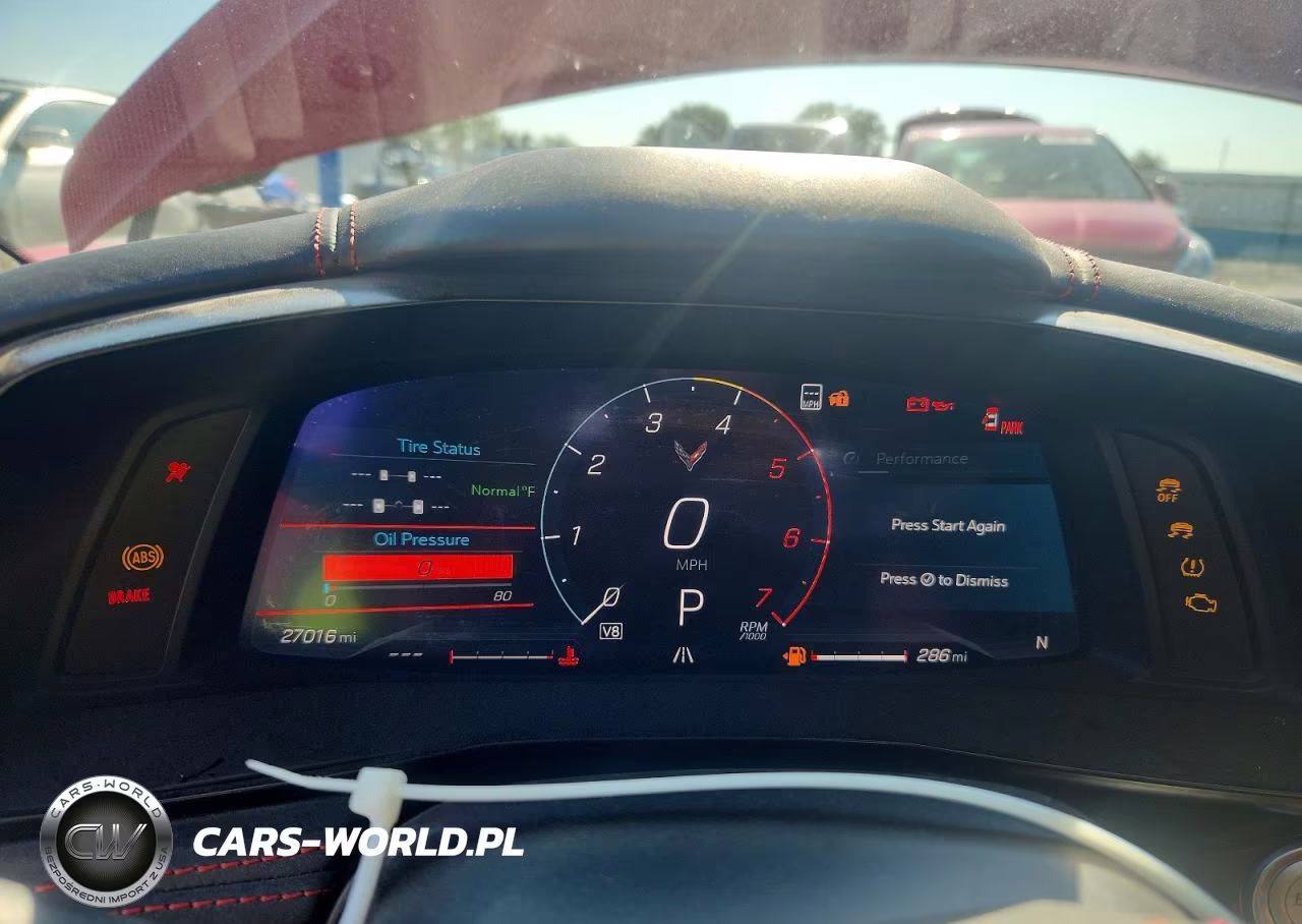 2022 Chevrolet Corvette Stingray 3Lt VIN:1G1YC2D47N5106581 - 9