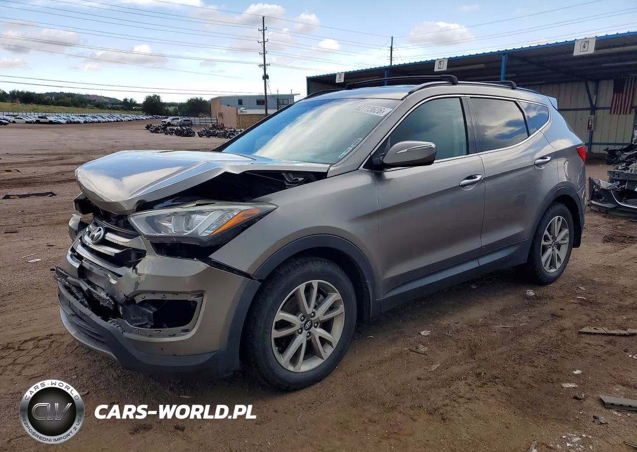 2015 Hyundai Santa Fe Sport 2.0T VIN:5XYZUDLA3FG275470 - 1