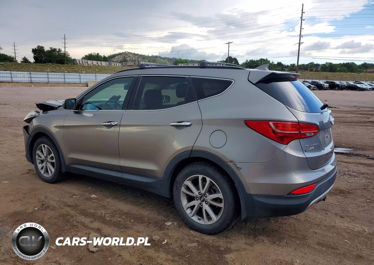2015 Hyundai Santa Fe Sport 2.0T VIN:5XYZUDLA3FG275470 - 2