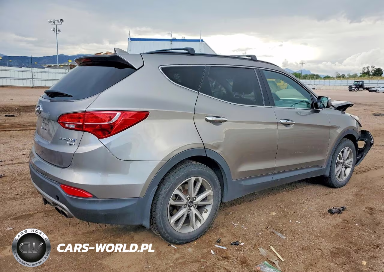 2015 Hyundai Santa Fe Sport 2.0T VIN:5XYZUDLA3FG275470 - 3