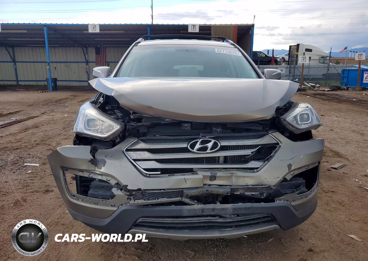 2015 Hyundai Santa Fe Sport 2.0T VIN:5XYZUDLA3FG275470 - 5