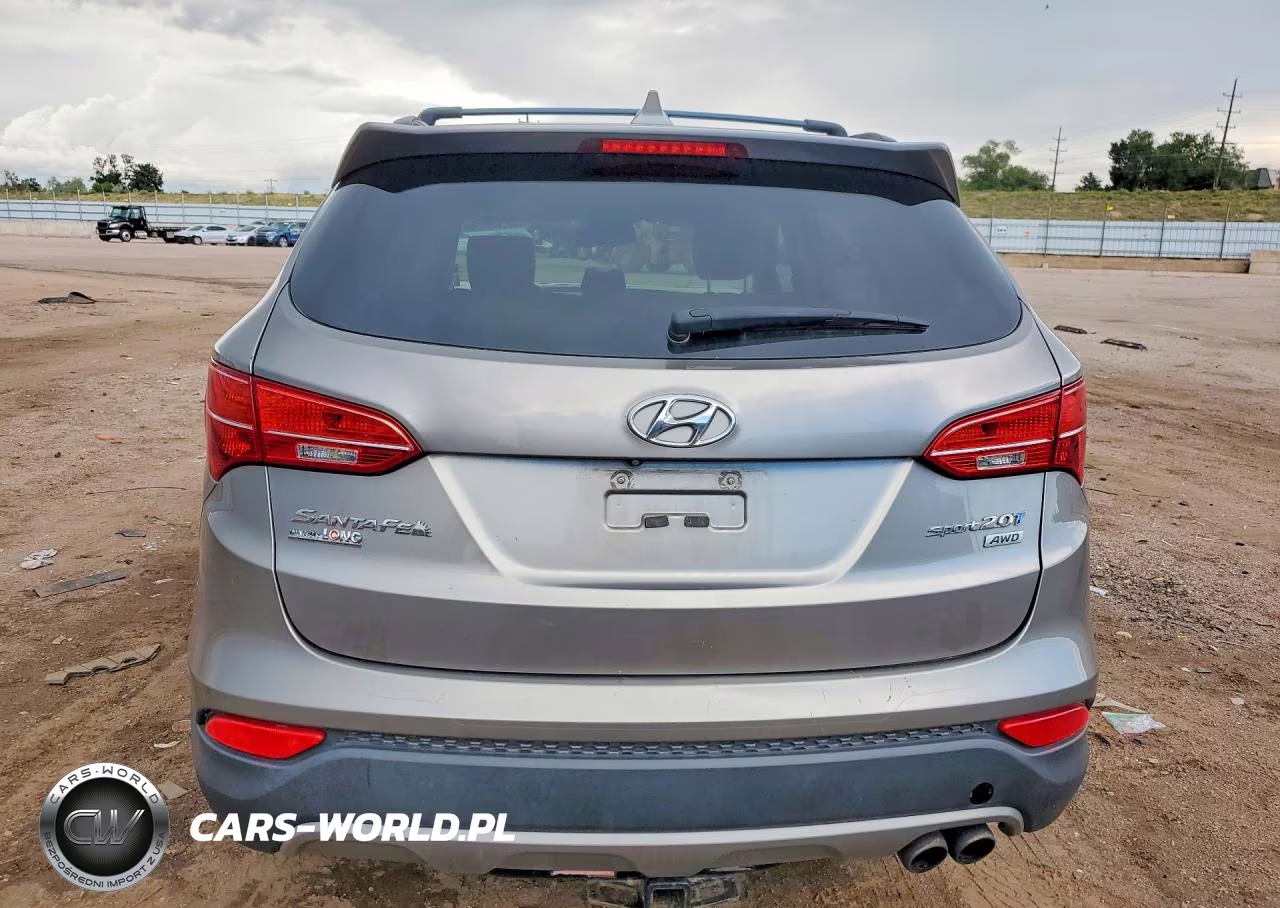2015 Hyundai Santa Fe Sport 2.0T VIN:5XYZUDLA3FG275470 - 6