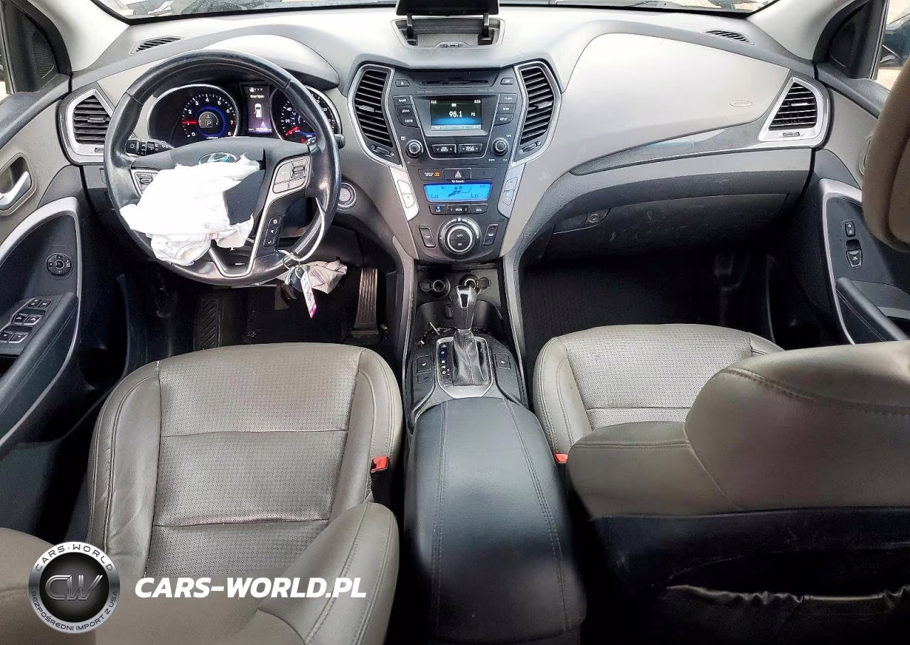 2015 Hyundai Santa Fe Sport 2.0T VIN:5XYZUDLA3FG275470 - 8