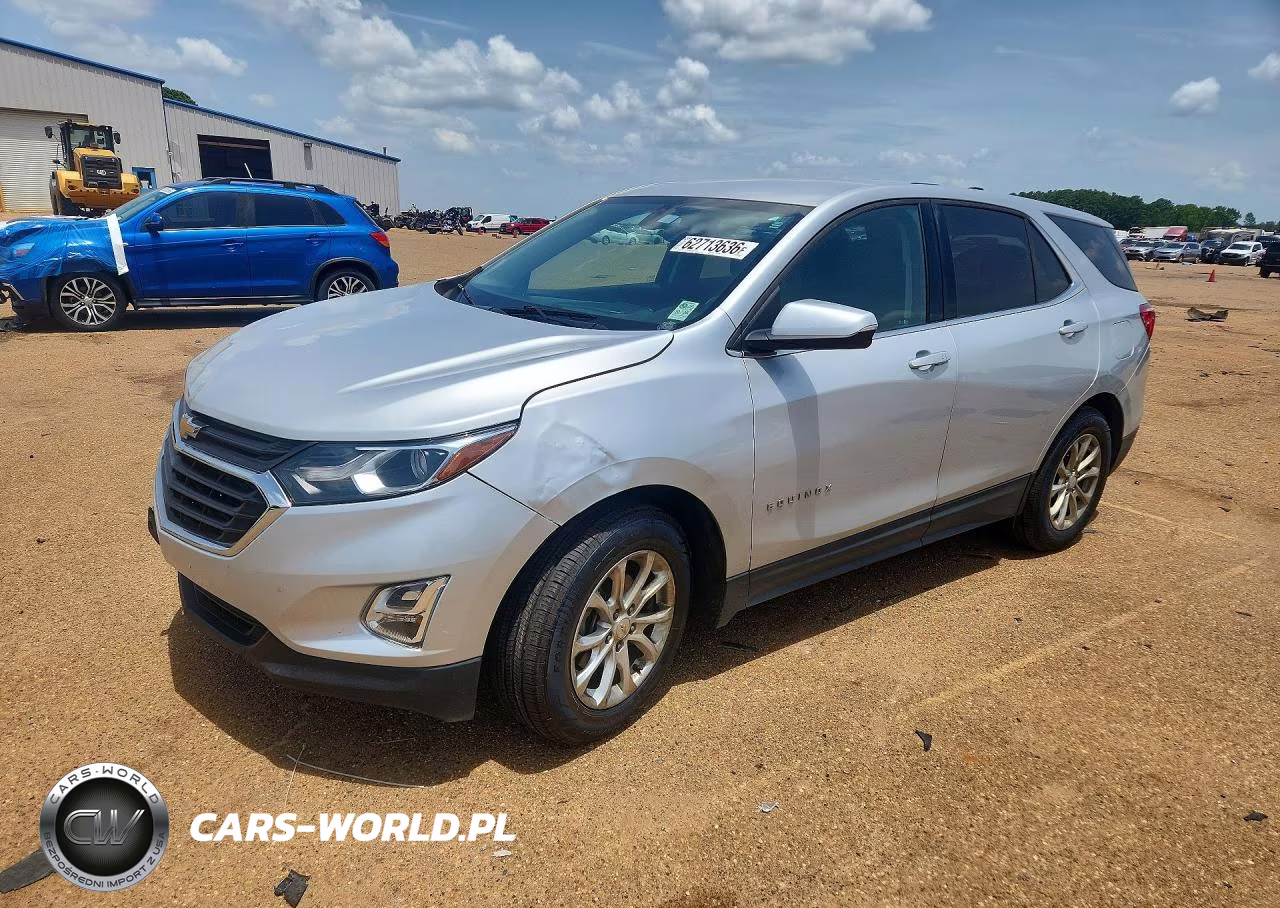 2018 Chevrolet Equinox Lt