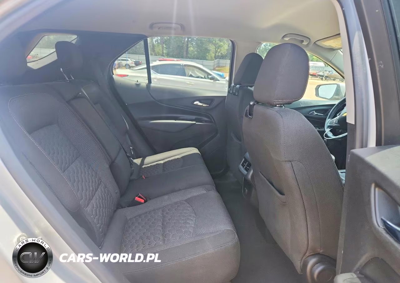 2018 Chevrolet Equinox Lt VIN:2GNAXJEV2J6312038 - 10