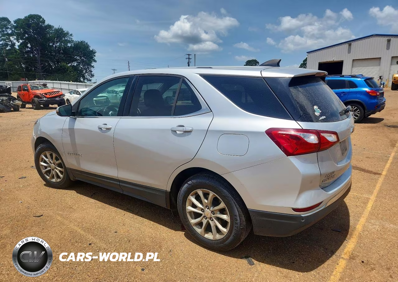2018 Chevrolet Equinox Lt VIN:2GNAXJEV2J6312038 - 2