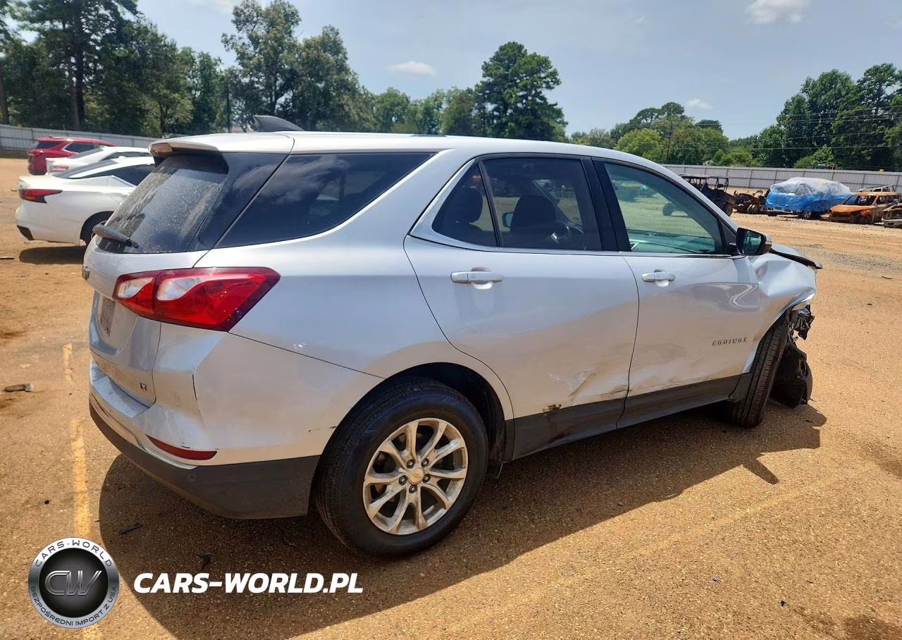 2018 Chevrolet Equinox Lt VIN:2GNAXJEV2J6312038 - 3