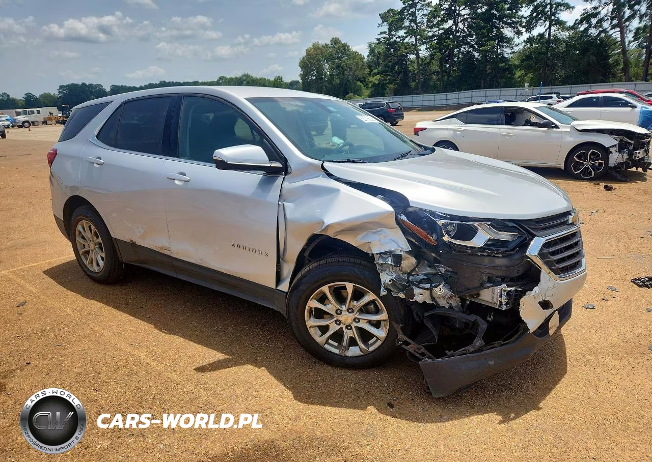2018 Chevrolet Equinox Lt VIN:2GNAXJEV2J6312038 - 4