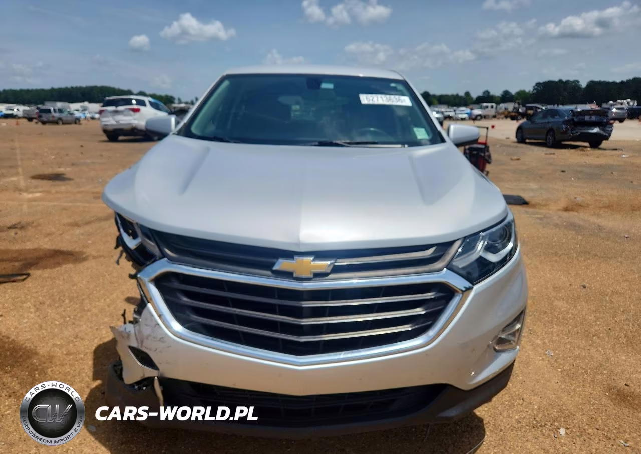 2018 Chevrolet Equinox Lt VIN:2GNAXJEV2J6312038 - 5