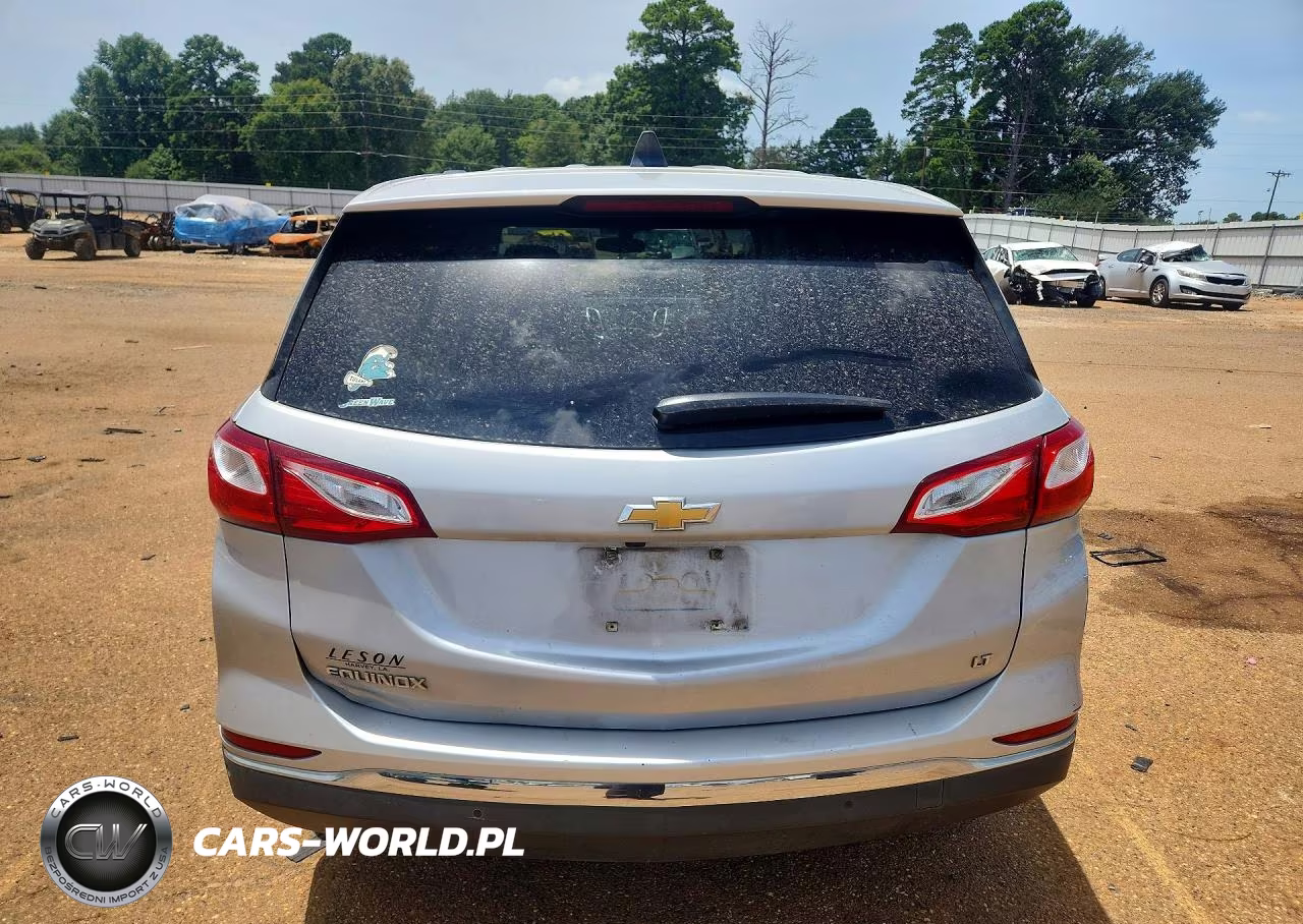 2018 Chevrolet Equinox Lt VIN:2GNAXJEV2J6312038 - 6