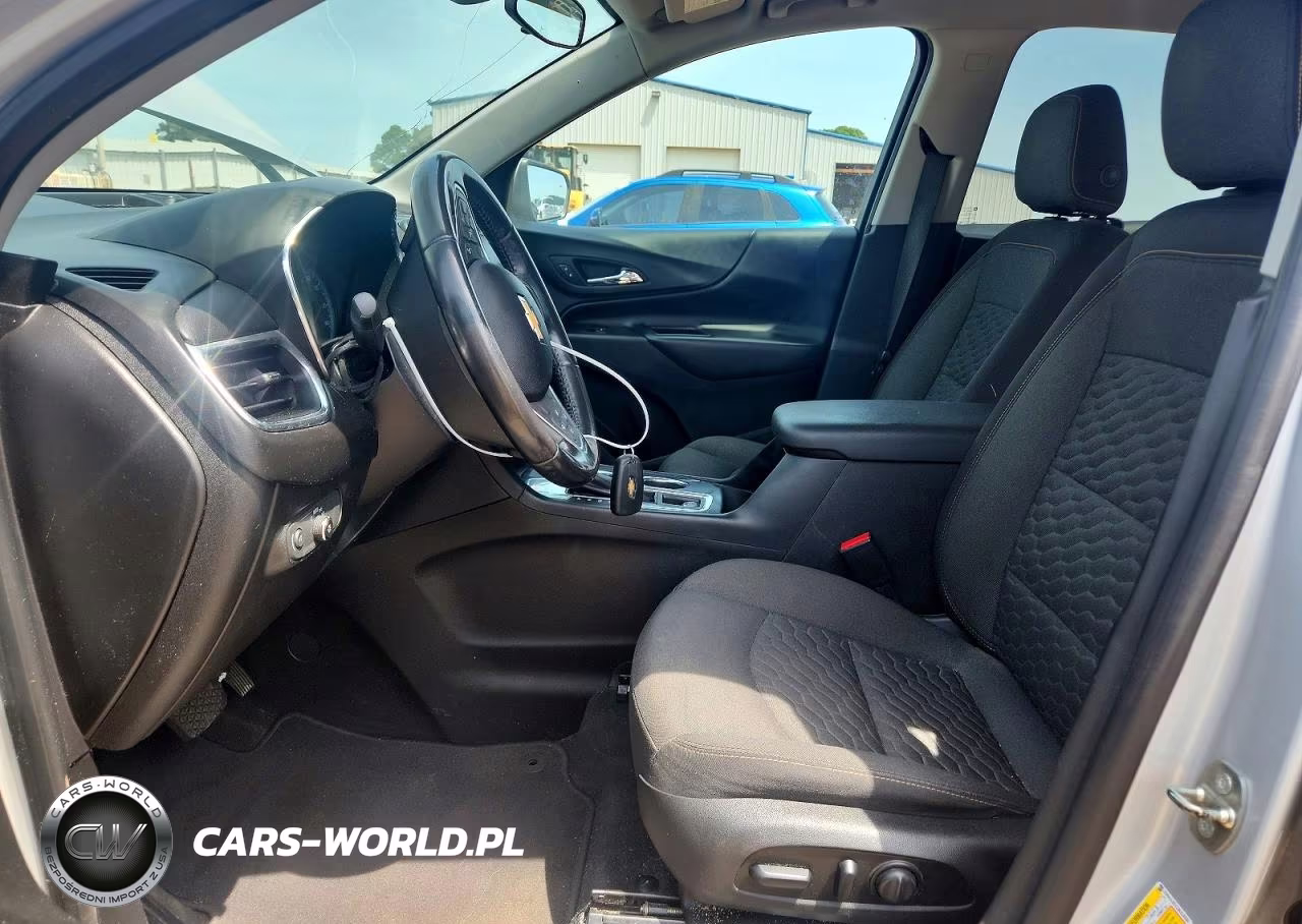 2018 Chevrolet Equinox Lt VIN:2GNAXJEV2J6312038 - 7