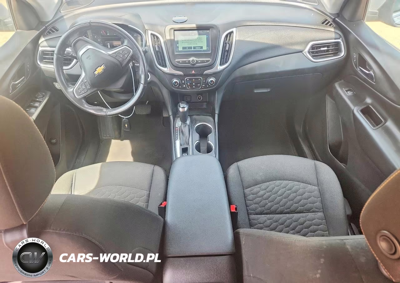 2018 Chevrolet Equinox Lt VIN:2GNAXJEV2J6312038 - 8