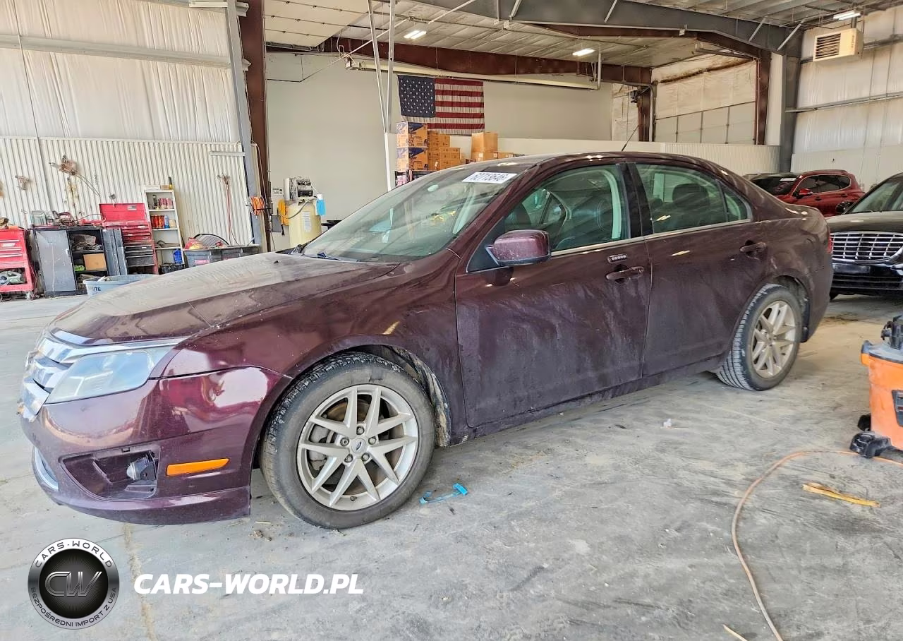 2011 Ford Fusion Sel