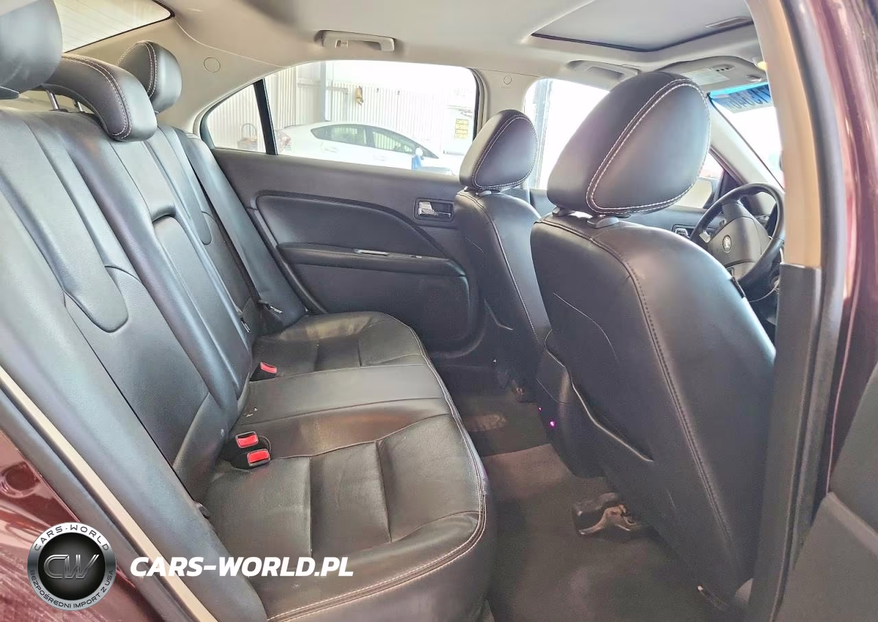 2011 Ford Fusion Sel VIN:3FAHP0JA7BR209962 - 10