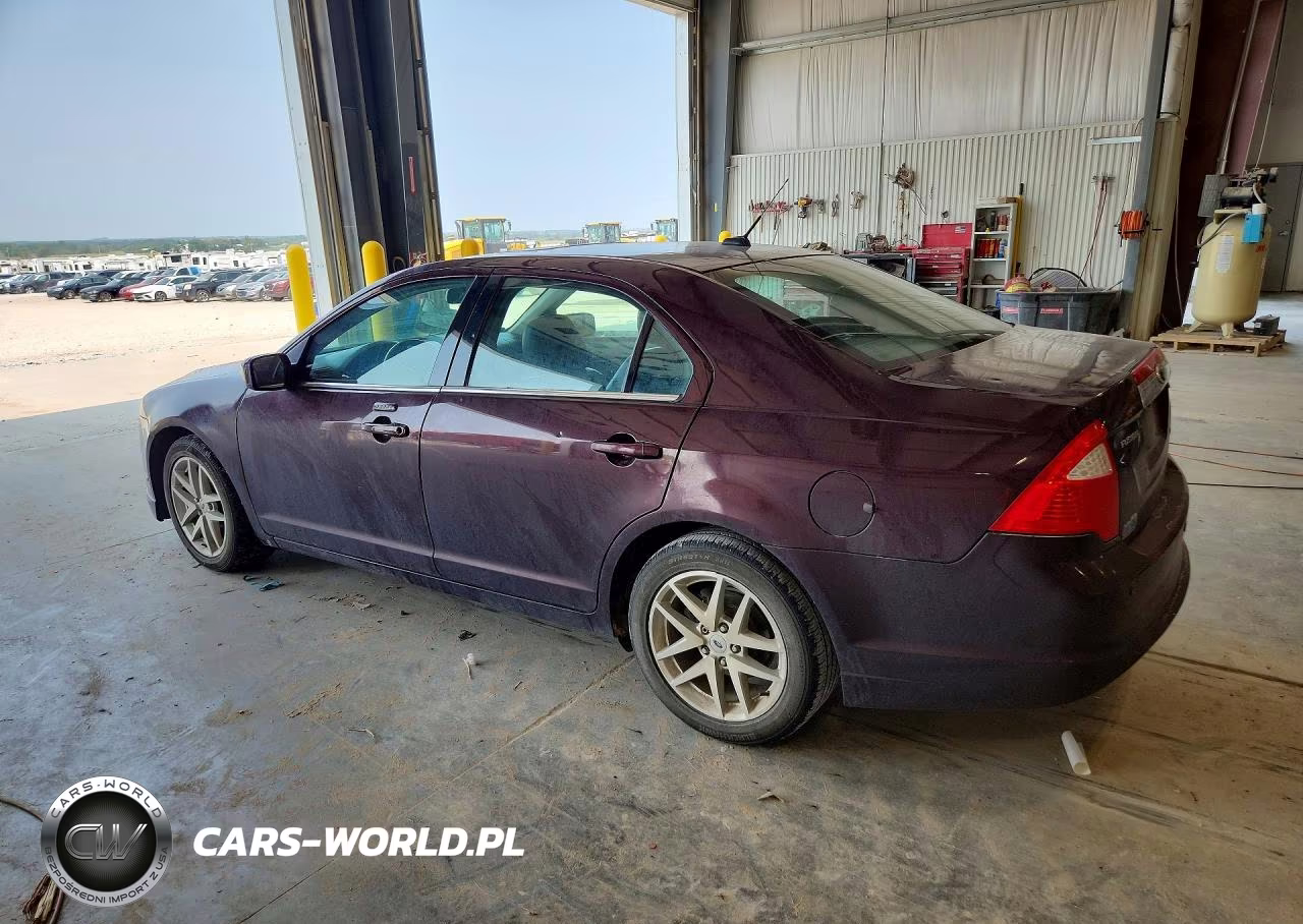 2011 Ford Fusion Sel VIN:3FAHP0JA7BR209962 - 2