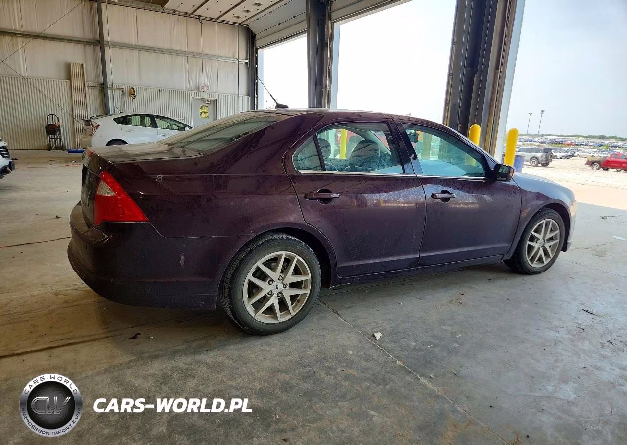 2011 Ford Fusion Sel VIN:3FAHP0JA7BR209962 - 3