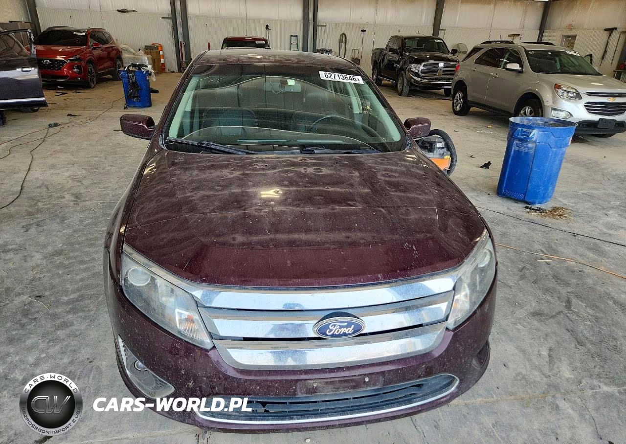 2011 Ford Fusion Sel VIN:3FAHP0JA7BR209962 - 5
