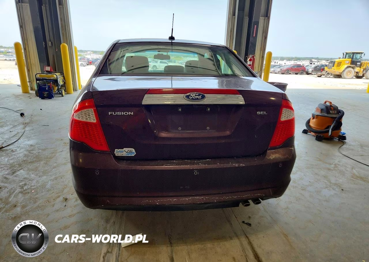 2011 Ford Fusion Sel VIN:3FAHP0JA7BR209962 - 6