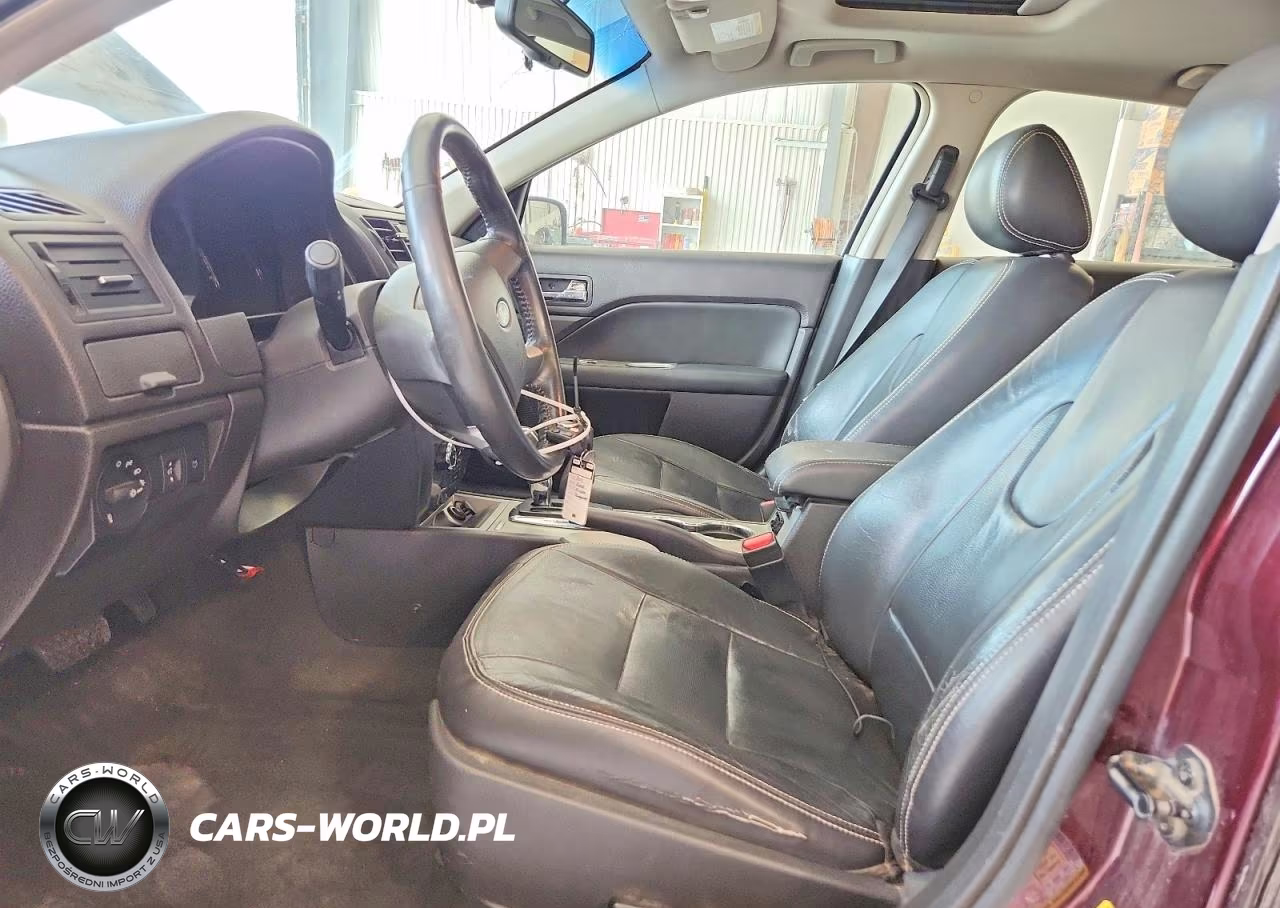 2011 Ford Fusion Sel VIN:3FAHP0JA7BR209962 - 7