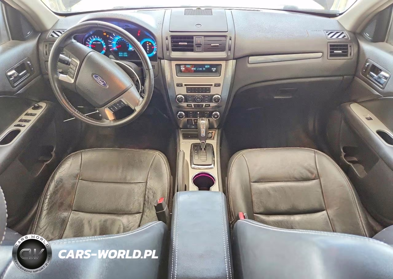 2011 Ford Fusion Sel VIN:3FAHP0JA7BR209962 - 8