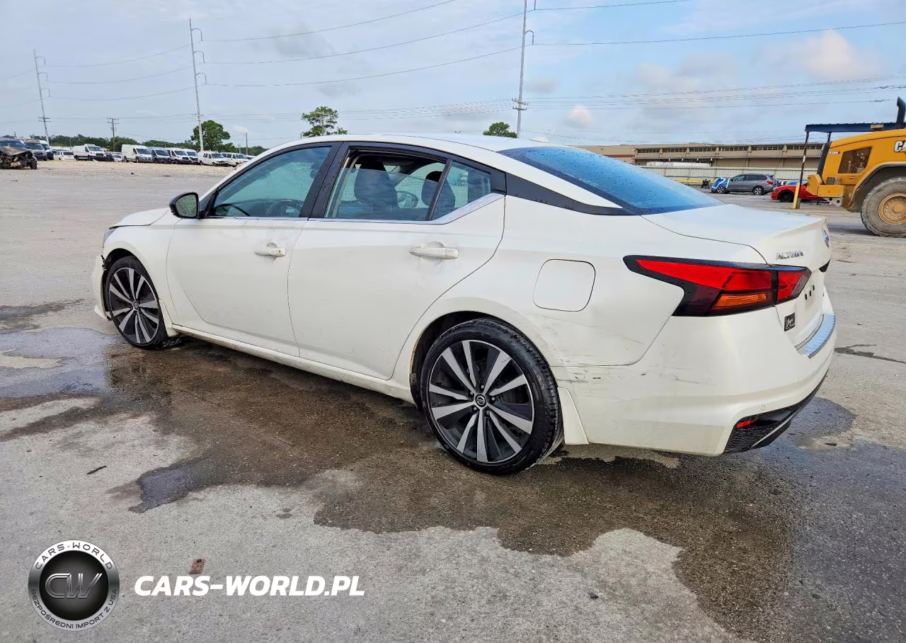2021 Nissan Altima Sr VIN:1N4AL4CVXMN308575 - 2
