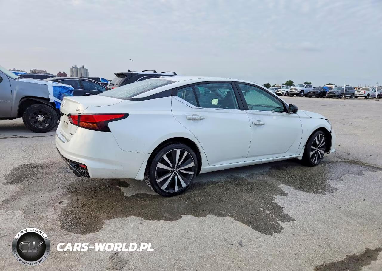 2021 Nissan Altima Sr VIN:1N4AL4CVXMN308575 - 3