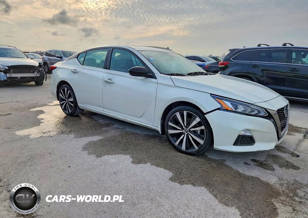 2021 Nissan Altima Sr VIN:1N4AL4CVXMN308575 - 4