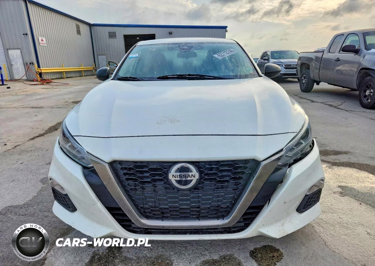 2021 Nissan Altima Sr VIN:1N4AL4CVXMN308575 - 5