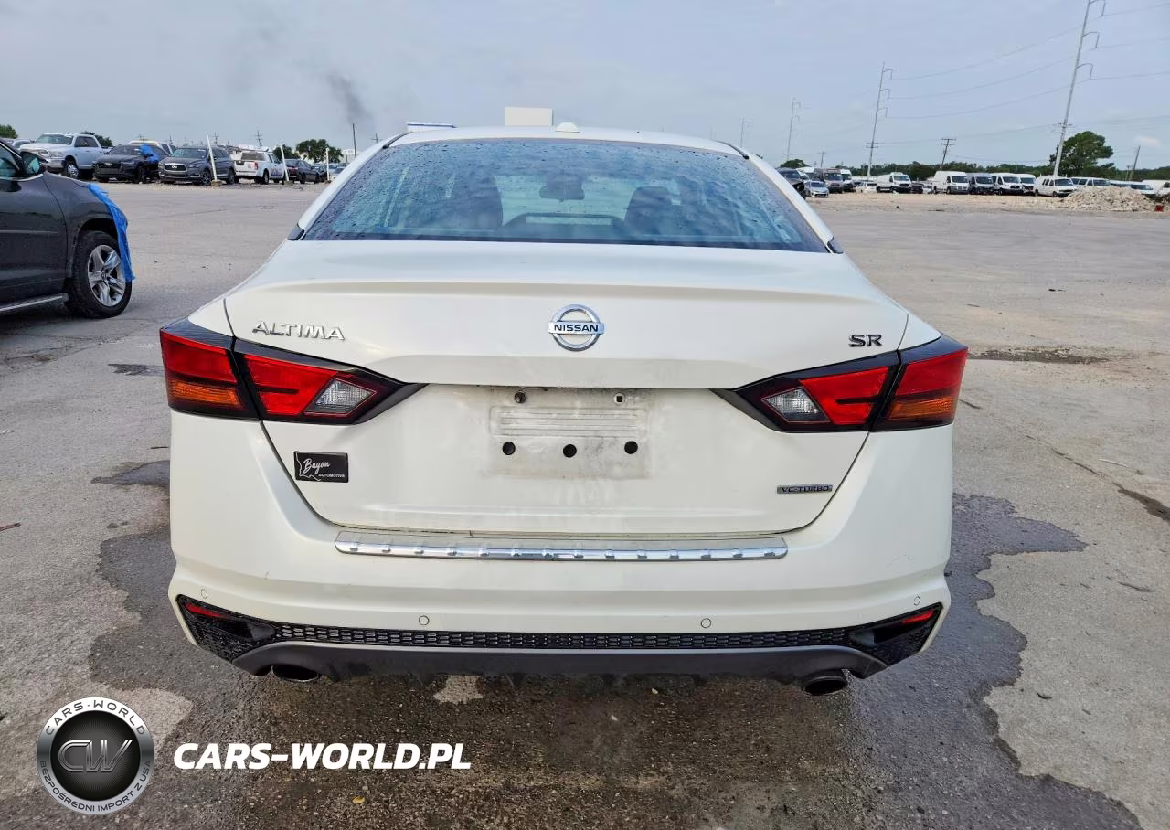 2021 Nissan Altima Sr VIN:1N4AL4CVXMN308575 - 6