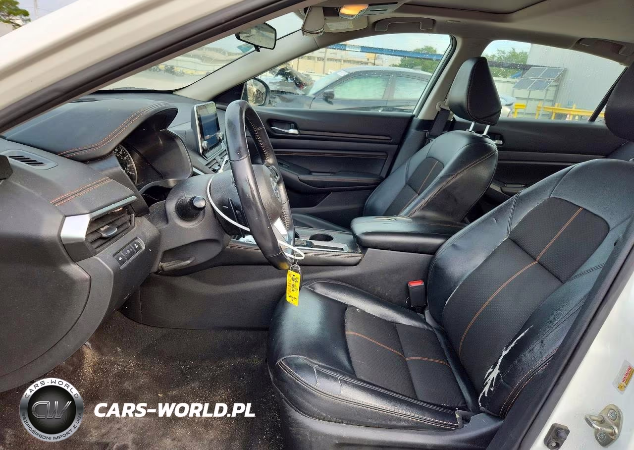 2021 Nissan Altima Sr VIN:1N4AL4CVXMN308575 - 7