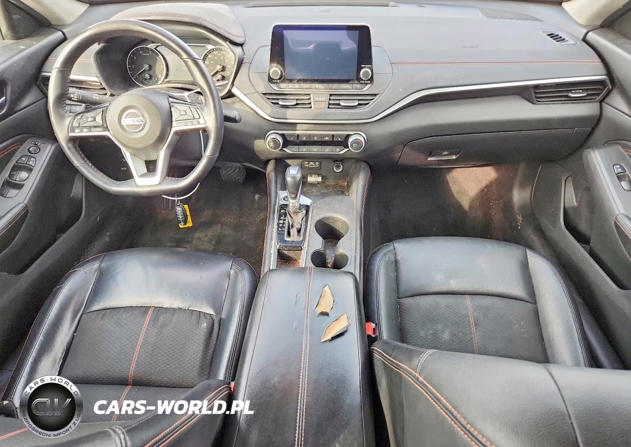 2021 Nissan Altima Sr VIN:1N4AL4CVXMN308575 - 8